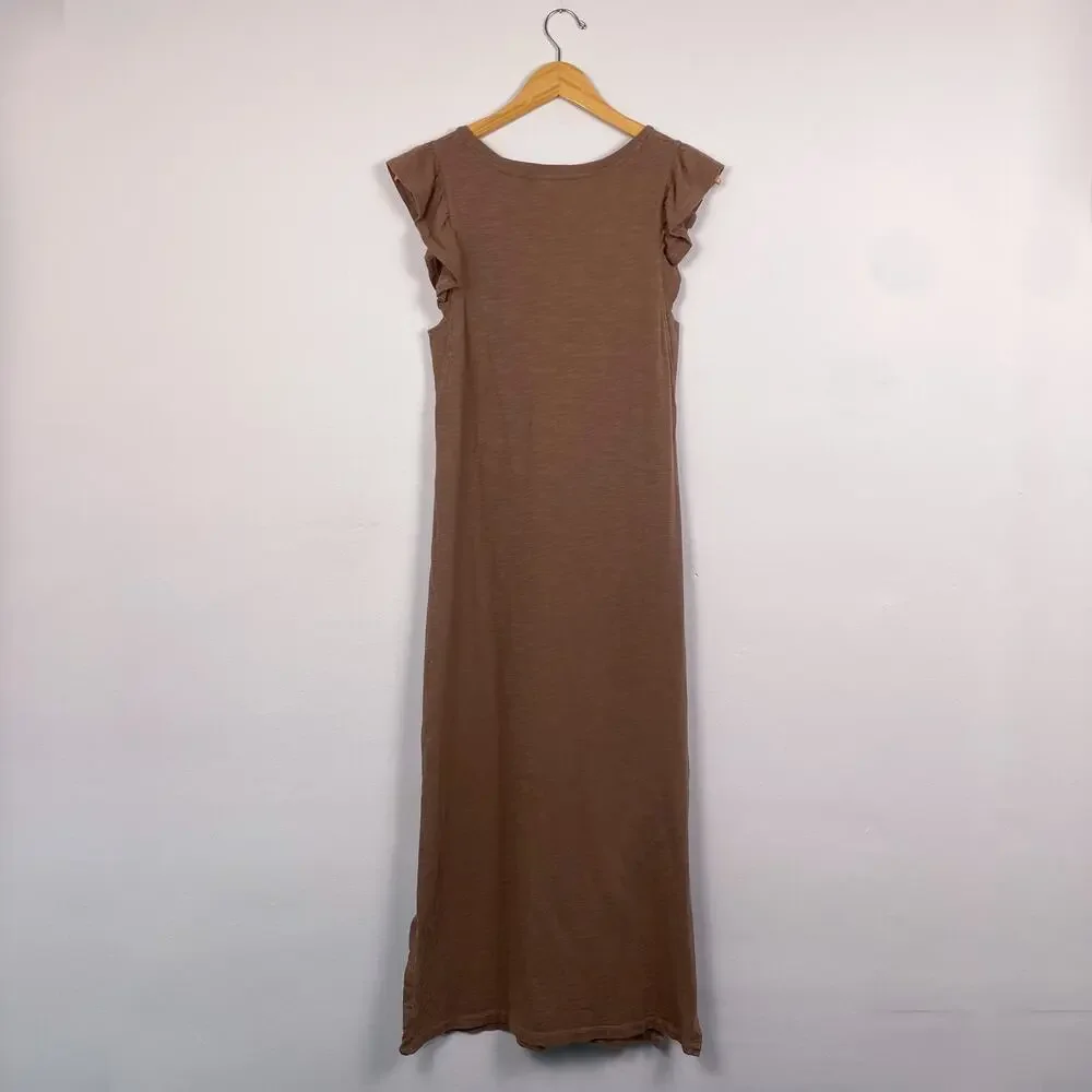 Z Supply Brown Midi Dress - Picture 8 of 8
